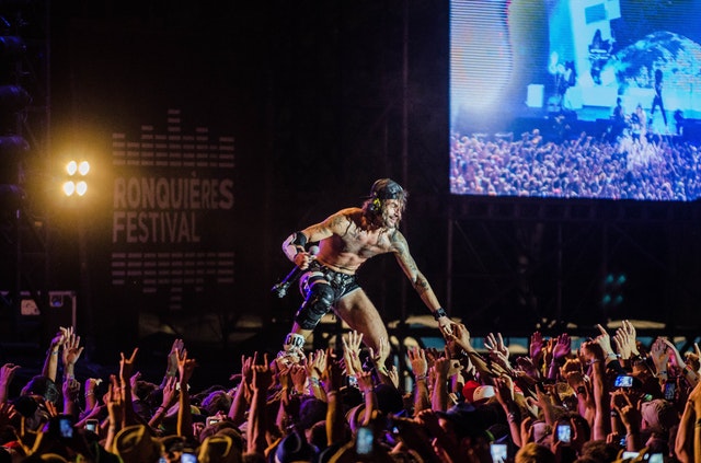 musicien charisme image